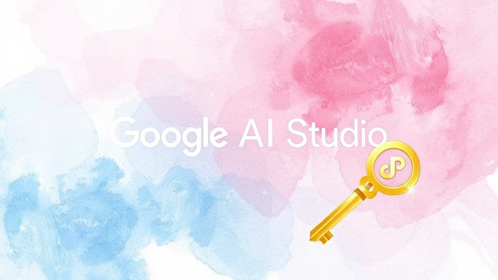 API 키 발급 및 설정 (watercolor 스타일)