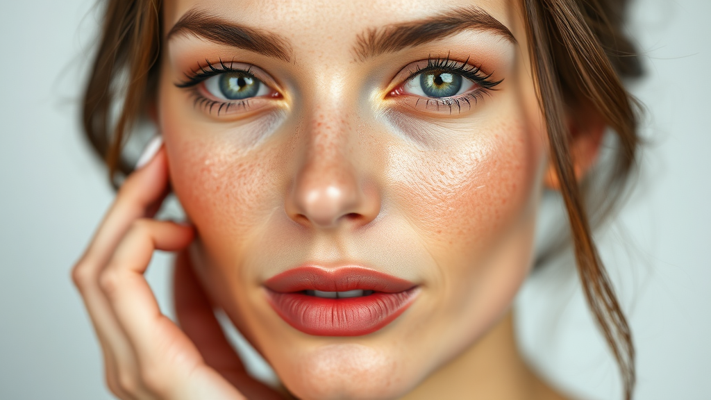 멜라필 크림 마스크: 소개 및 특징 (realistic 스타일)