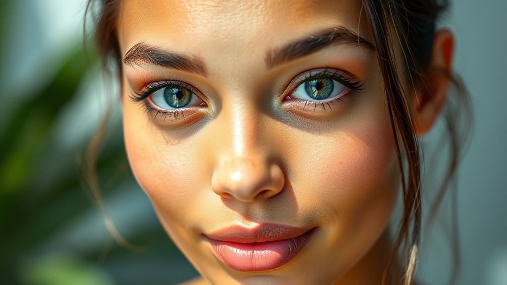 5단계 멜라닌 케어 시스템 (realistic 스타일)