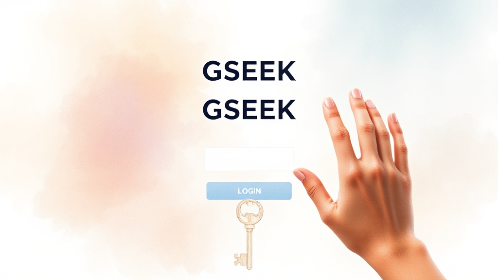 회원가입 & 로그인, 어렵지 않아요! (watercolor 스타일)