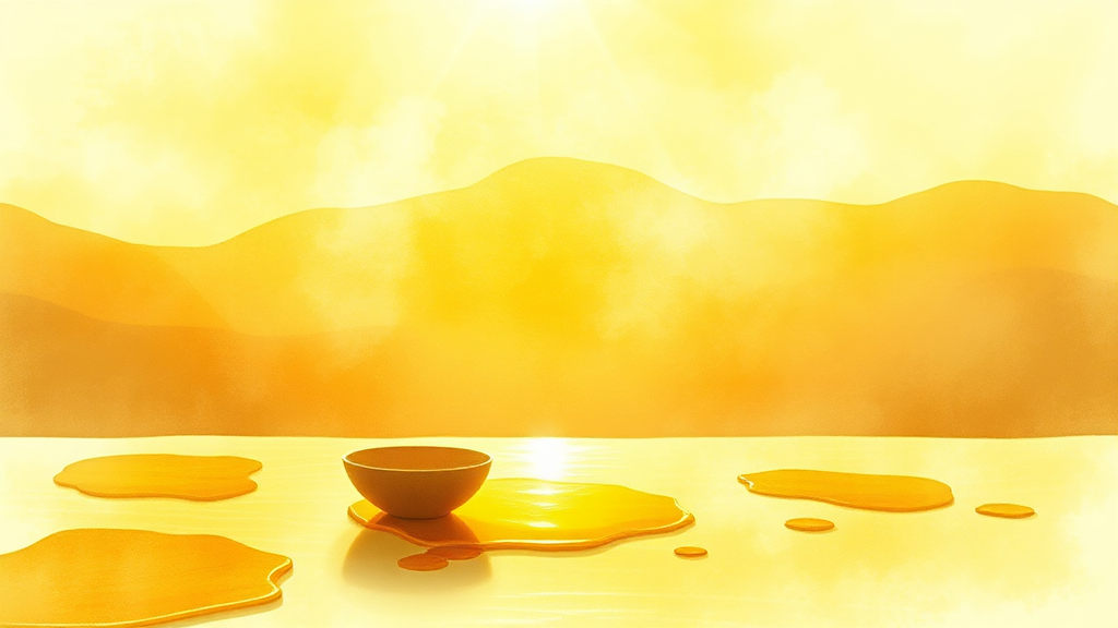 기버터 효능 총정리: 섭취법, 부작용, 다이어트 효과, 오해와 진실 9 마무리 (watercolor 스타일)