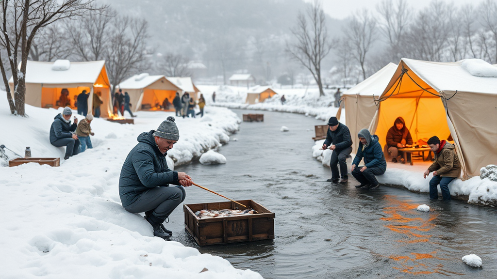 축제 일정 및 시간 (realistic 스타일)