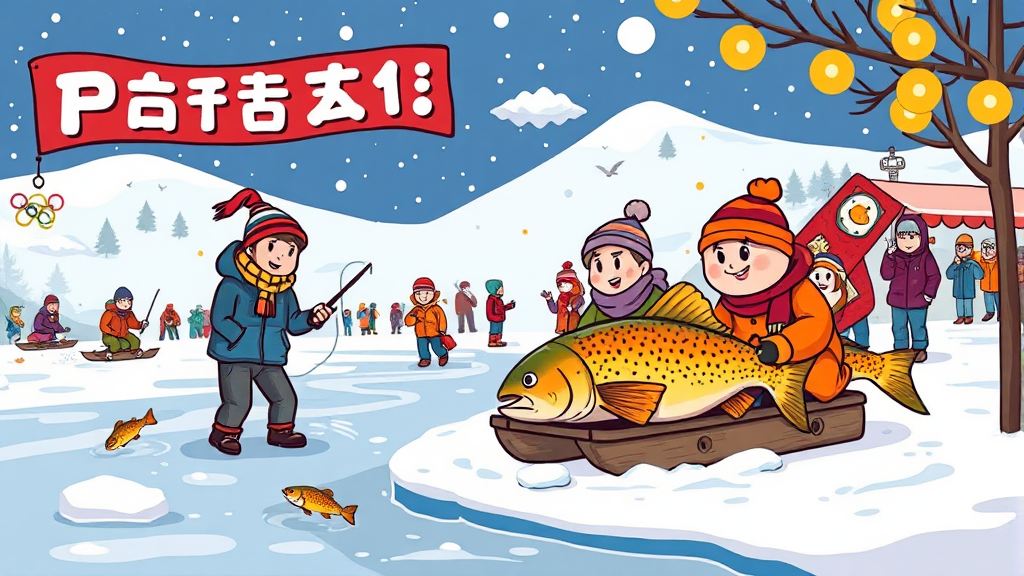 다양한 체험과 즐길 거리 (cartoon 스타일)