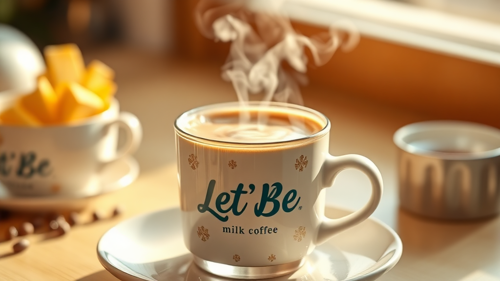 레쓰비 밀크커피 완전 분석: 맛, 성분, 출시 배경, 종류별 비교 & 추천 3 레쓰비 밀크커피 맛 평가 (realistic 스타일)