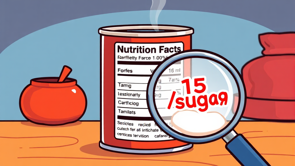 레쓰비 밀크커피 완전 분석: 맛, 성분, 출시 배경, 종류별 비교 & 추천 4 레쓰비 밀크커피 성분 분석 (cartoon 스타일)