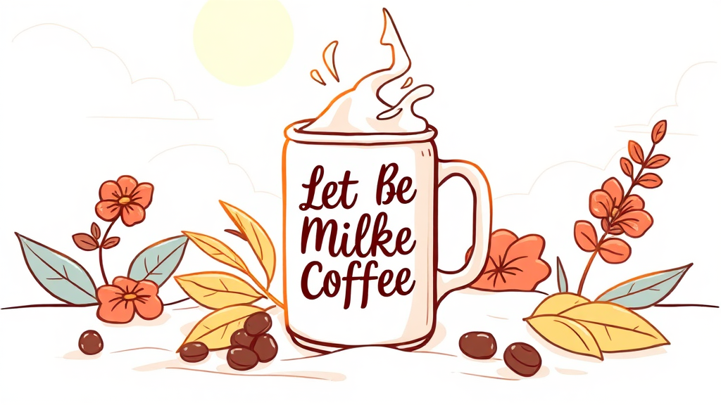 레쓰비 밀크커피 완전 분석: 맛, 성분, 출시 배경, 종류별 비교 & 추천 6 레쓰비 밀크커피 종류 비교 (illustration 스타일)