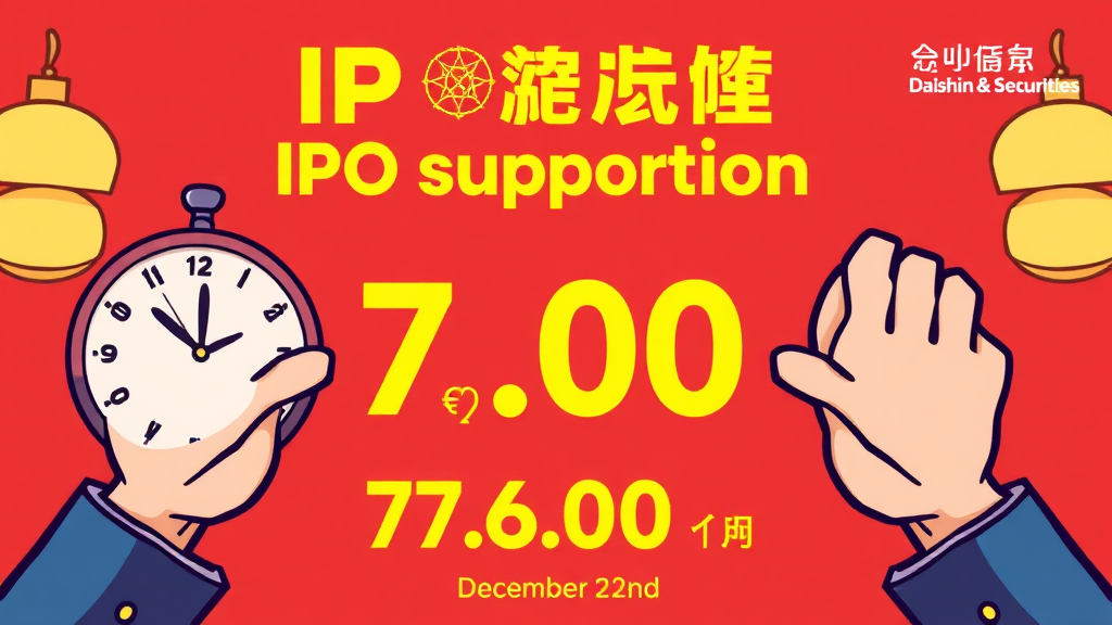 삼진식품 상장 완벽 분석: 공모가, 청약 방법, 주가 전망 및 투자 전략 5 일반 투자자 청약 방법 (cartoon 스타일)