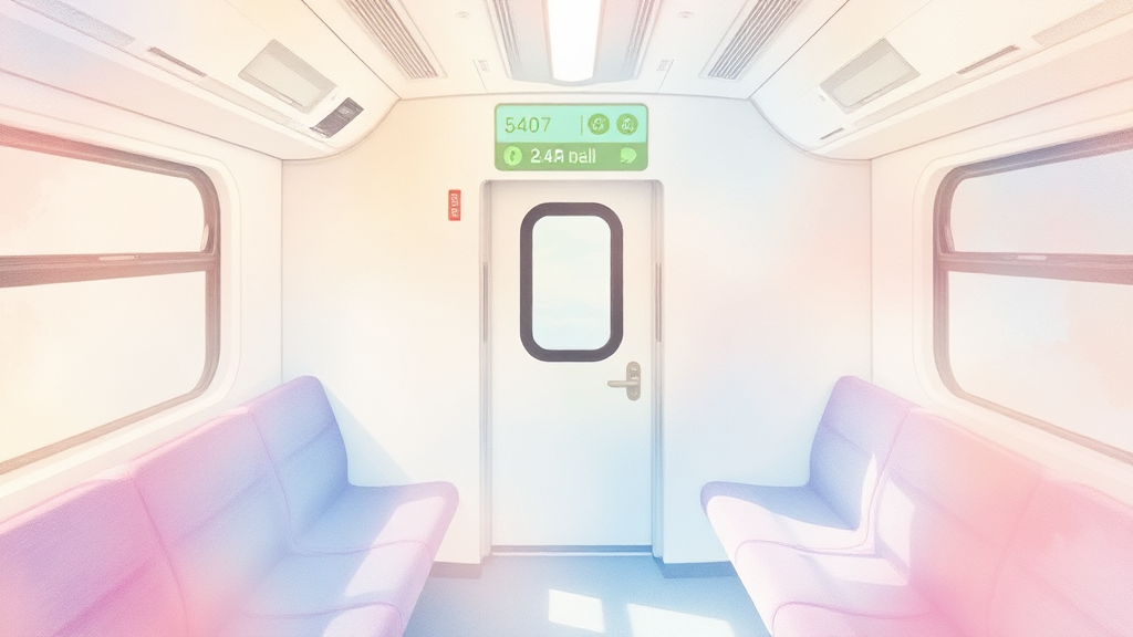 서해금빛열차 온돌마루 완벽 가이드: 예약 꿀팁, 가격, 후기 총정리 4 온돌마루 예약, 완벽 가이드 (watercolor 스타일)