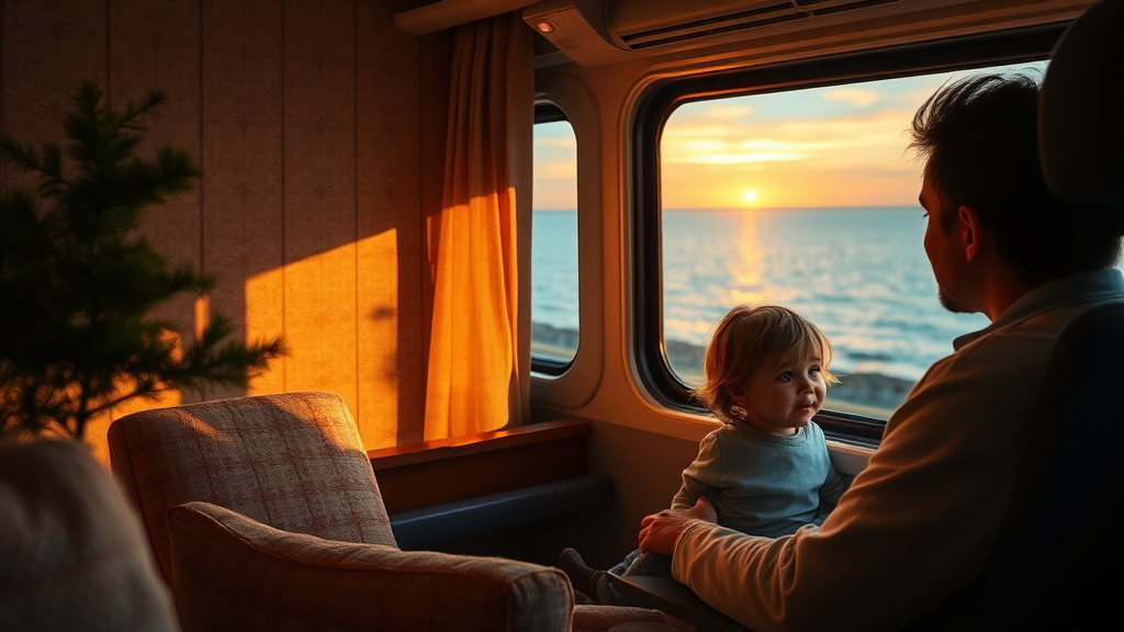 서해금빛열차 온돌마루 완벽 가이드: 예약 꿀팁, 가격, 후기 총정리 7 실제 탑승 후기 공유 (realistic 스타일)