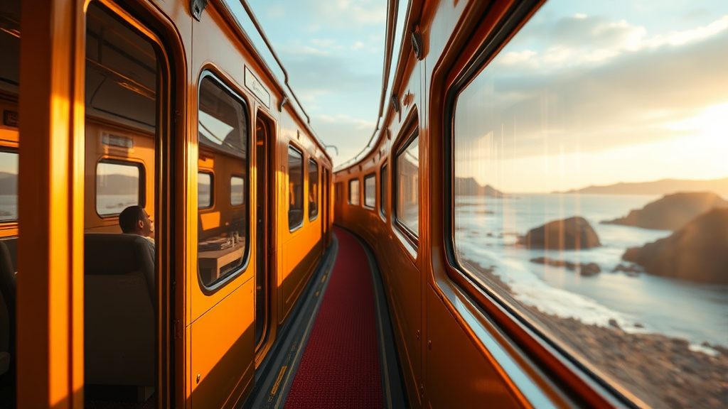 서해금빛열차 온돌마루 완벽 가이드: 예약 꿀팁, 가격, 후기 총정리 8 서해금빛열차, 이것만 알면 끝! (realistic 스타일)