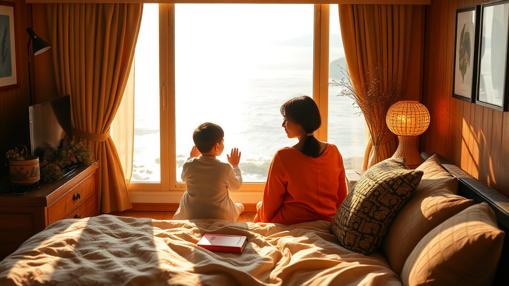 서해금빛열차 온돌마루 완벽 가이드: 예약 꿀팁, 가격, 후기 총정리 9 특별한 추억을 만드세요! (realistic 스타일)