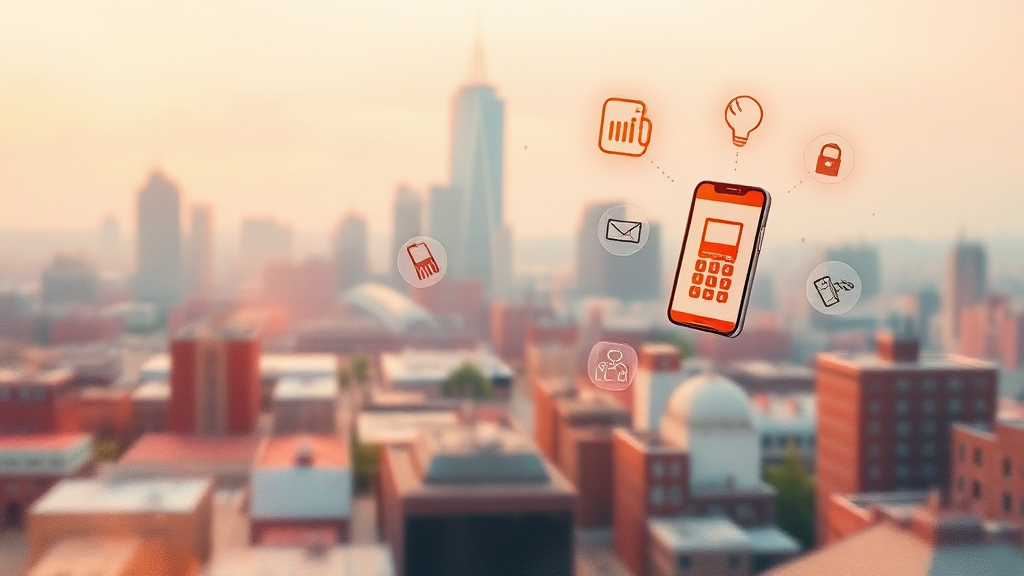 도시가스 요금, 쉽고 빠른 조회 & 납부 (watercolor 스타일)