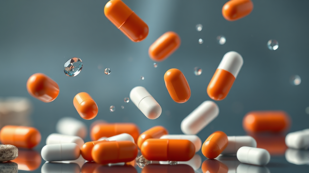 마이해빗 철분제 A to Z: 성분, 효능, 복용법, 부작용, 효과 총정리 5 복용 시 주의사항 및 부작용 (realistic 스타일)