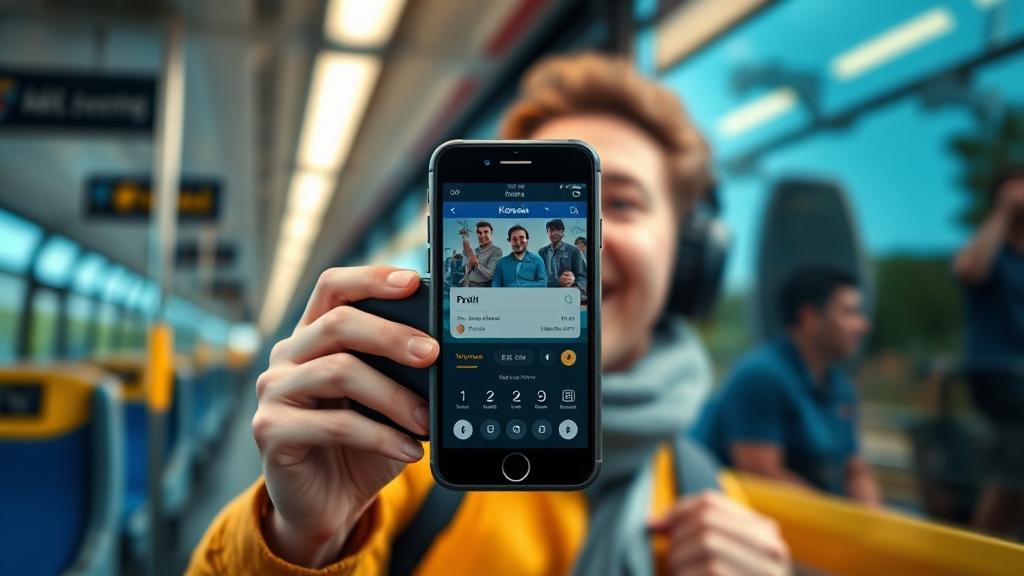 레츠코레일 완벽 가이드: 기차 예매부터 할인, 코레일톡 활용까지! 3 회원가입 & 로그인 (realistic 스타일)