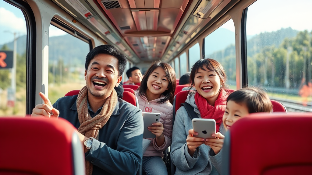 레츠코레일 완벽 가이드: 기차 예매부터 할인, 코레일톡 활용까지! 6 할인 승차권 & 혜택 (realistic 스타일)