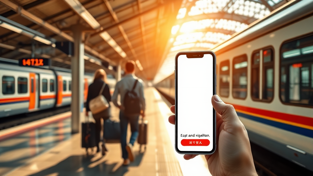 레츠코레일 완벽 가이드: 기차 예매부터 할인, 코레일톡 활용까지! 7 예약 변경 & 취소 (realistic 스타일)