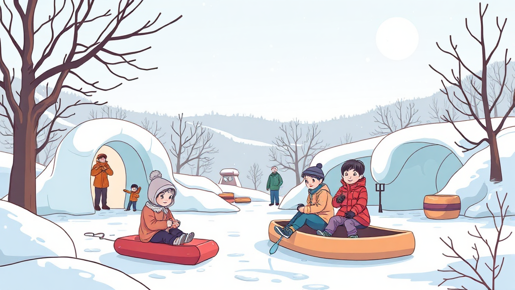 경주 국민힐링파크 완전정복: 명소, 맛집, 꿀팁 총정리 (아이와 함께) 2 힐링파크 기본 정보 (illustration 스타일)