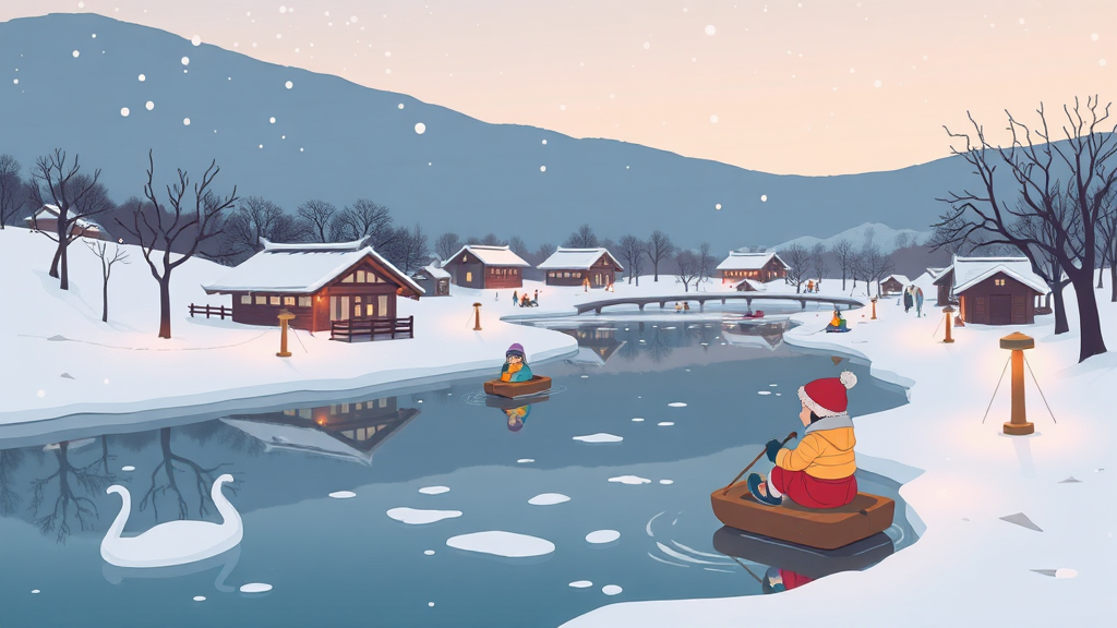 경주 국민힐링파크 완전정복: 명소, 맛집, 꿀팁 총정리 (아이와 함께) 4 주요 시설 & 체험 활동 (illustration 스타일)