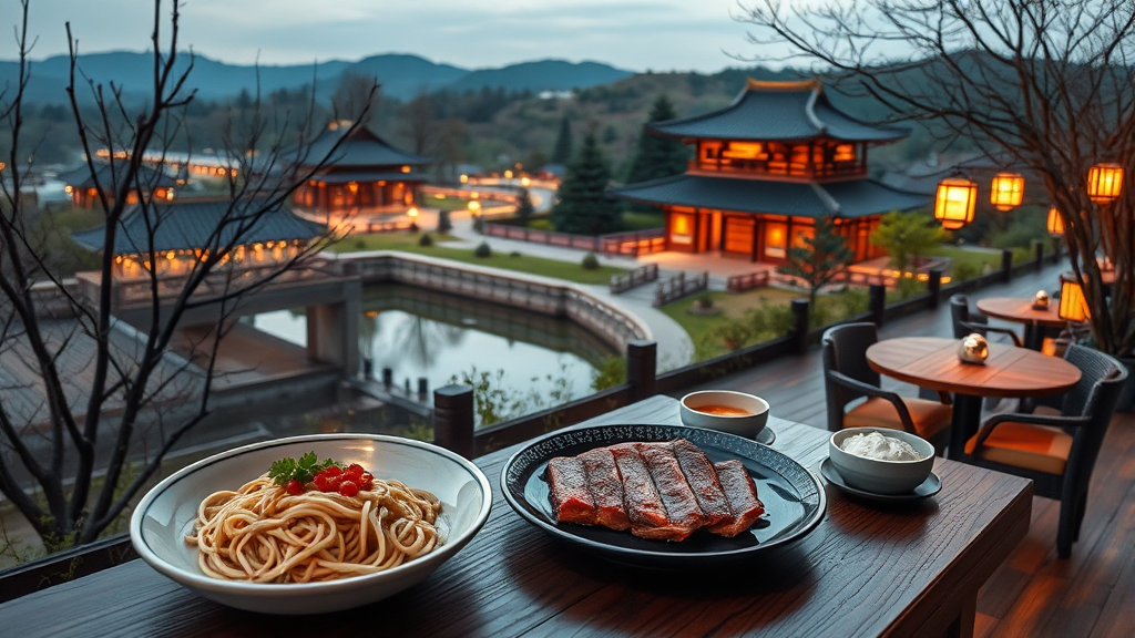 경주 국민힐링파크 완전정복: 명소, 맛집, 꿀팁 총정리 (아이와 함께) 7 주변 맛집 & 추천 코스 (realistic 스타일)