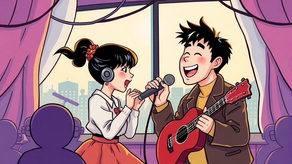 왕년부, 레전드의 귀환 (cartoon 스타일)