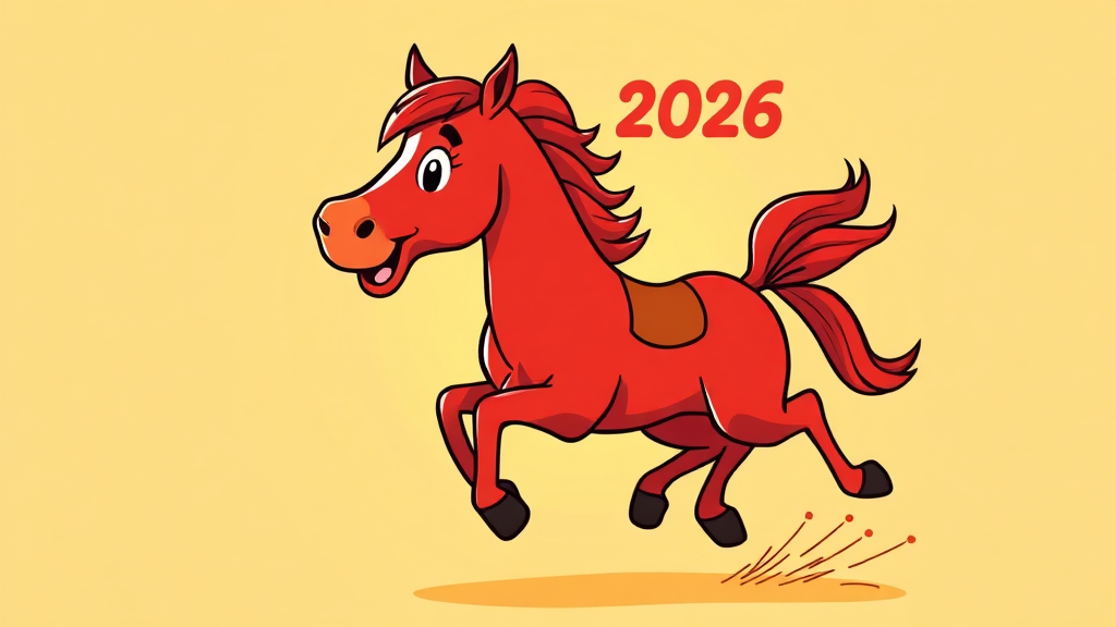 2026년 병오년 새해 인사 완벽 가이드: 상황별 센스있는 문구 모음 2 2026년 새해 인사 트렌드는? (cartoon 스타일)