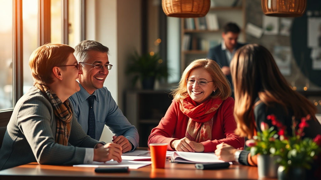 2026년 병오년 새해 인사 완벽 가이드: 상황별 센스있는 문구 모음 5 직장 동료 및 상사에게 격식있는 새해 인사를 (realistic 스타일)