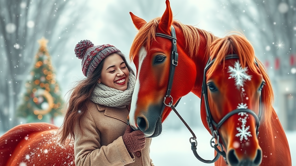 2026년 병오년 새해 인사 완벽 가이드: 상황별 센스있는 문구 모음 6 연인에게 설레는 새해 인사를 (realistic 스타일)