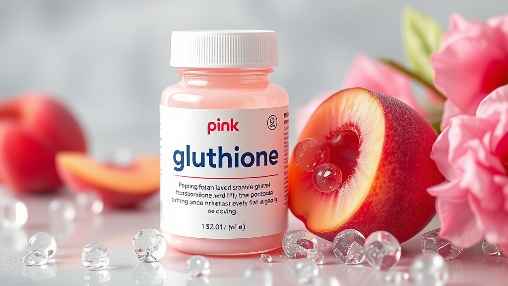 마이해빗 팝핑 리포좀 글루타치온: 효능, 효과, 섭취법 A to Z 5 제품 특징 및 장점 (realistic 스타일)