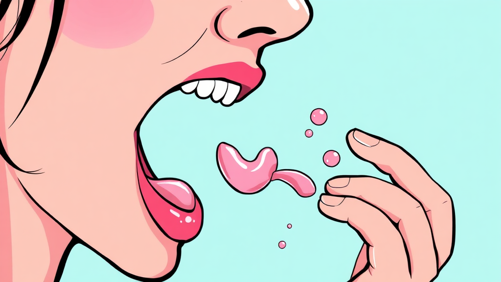 마이해빗 팝핑 리포좀 글루타치온: 효능, 효과, 섭취법 A to Z 6 섭취 방법 및 주의사항 (cartoon 스타일)