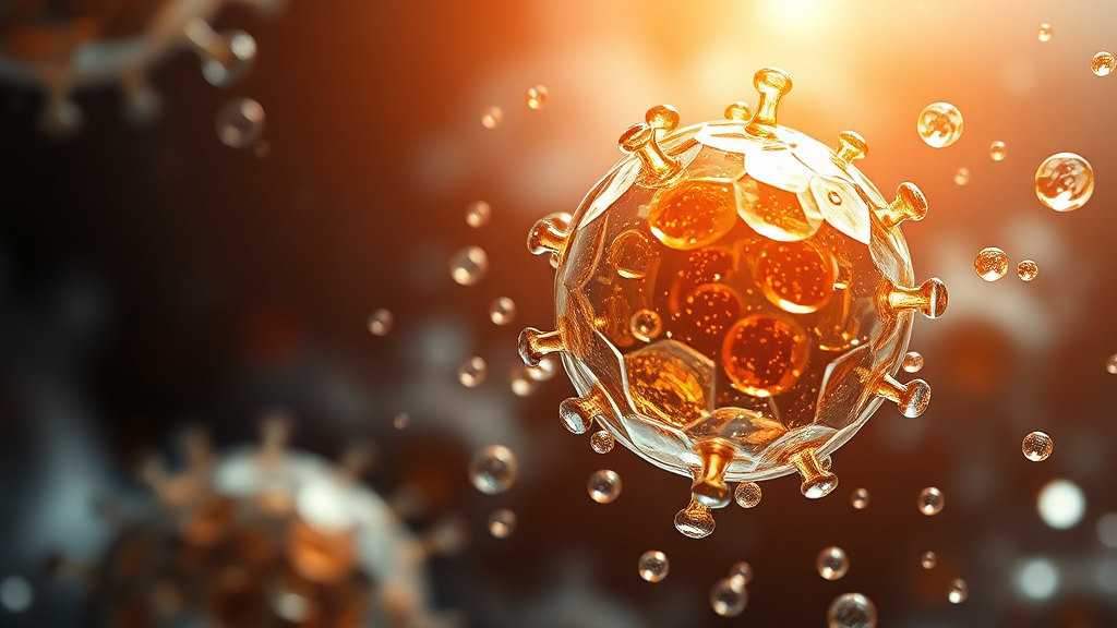 마이해빗 팝핑 리포좀 글루타치온: 효능, 효과, 섭취법 A to Z 7 리포좀 vs 일반 글루타치온 (realistic 스타일)