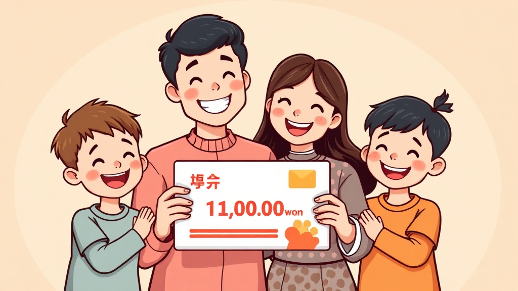 2026 아동수당 총정리: 대상, 금액, 신청 방법, 필요 서류 완벽 가이드 3 대상 및 금액 상세 안내 (cartoon 스타일)