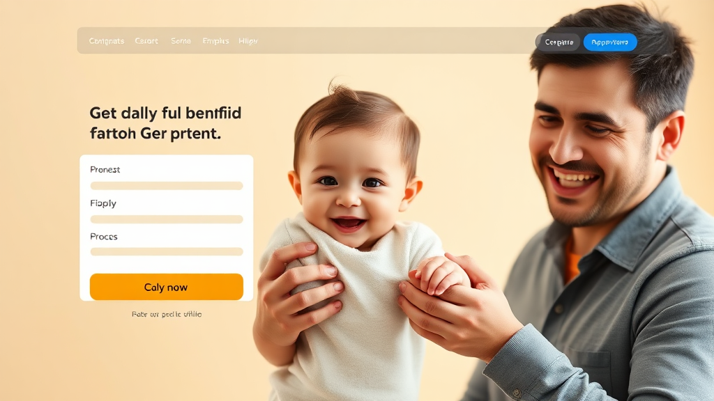 2026 아동수당 총정리: 대상, 금액, 신청 방법, 필요 서류 완벽 가이드 4 신청 방법 및 절차 완벽 정리 (realistic 스타일)