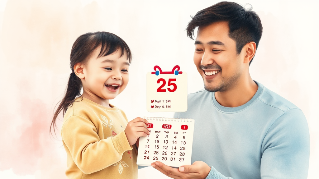 2026 아동수당 총정리: 대상, 금액, 신청 방법, 필요 서류 완벽 가이드 6 지급일 및 입금 방식 상세 정보 (watercolor 스타일)