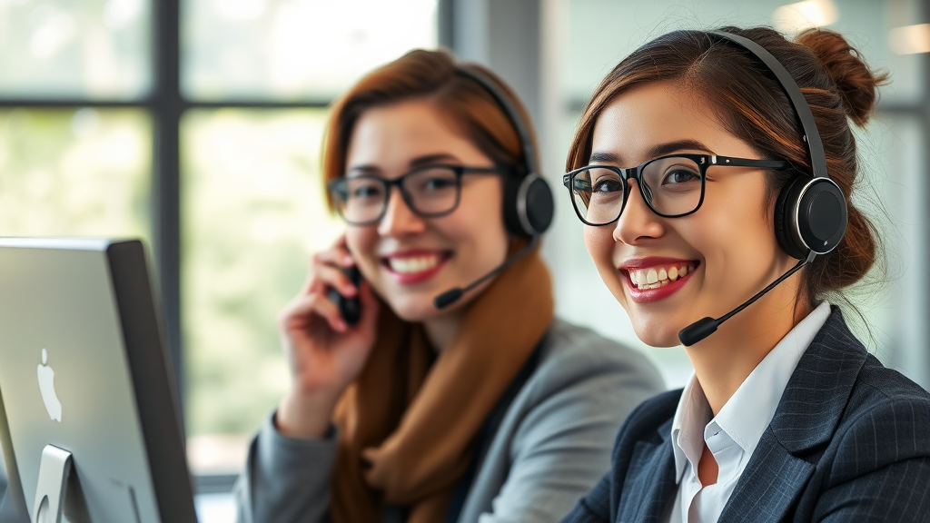 궁금한 점, 문의하세요! (realistic 스타일)