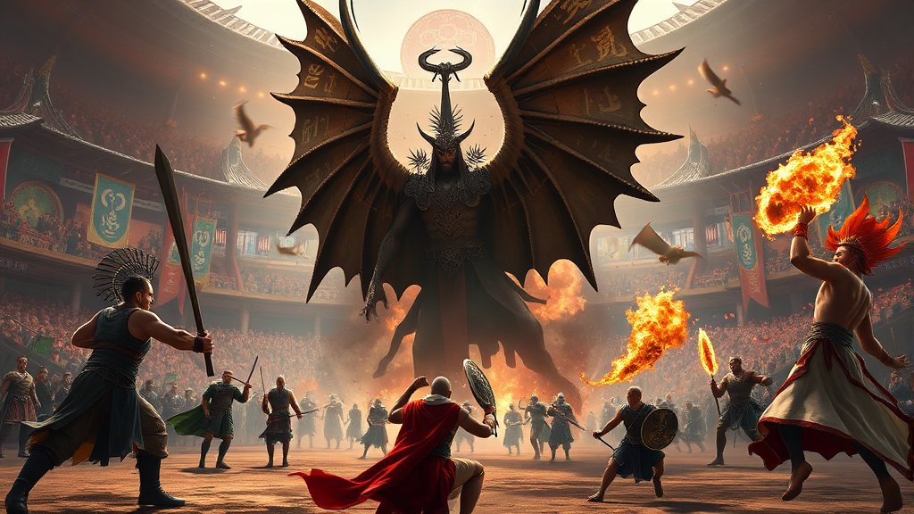 종말의 발키리 시즌3: 대진표 분석, 줄거리 & 향후 전망 완벽 해설 4 시즌3 대진표 및 전투 분석 (realistic 스타일)