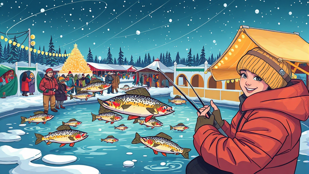 2026 화천 산천어축제 완벽 가이드: 예약, 낚시, 준비물 A to Z 2 축제 기본 정보 (illustration 스타일)