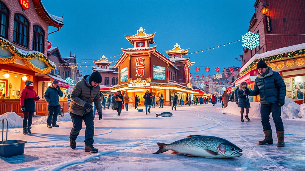 2026 화천 산천어축제 완벽 가이드: 예약, 낚시, 준비물 A to Z 3 축제 기간 및 일정 (realistic 스타일)