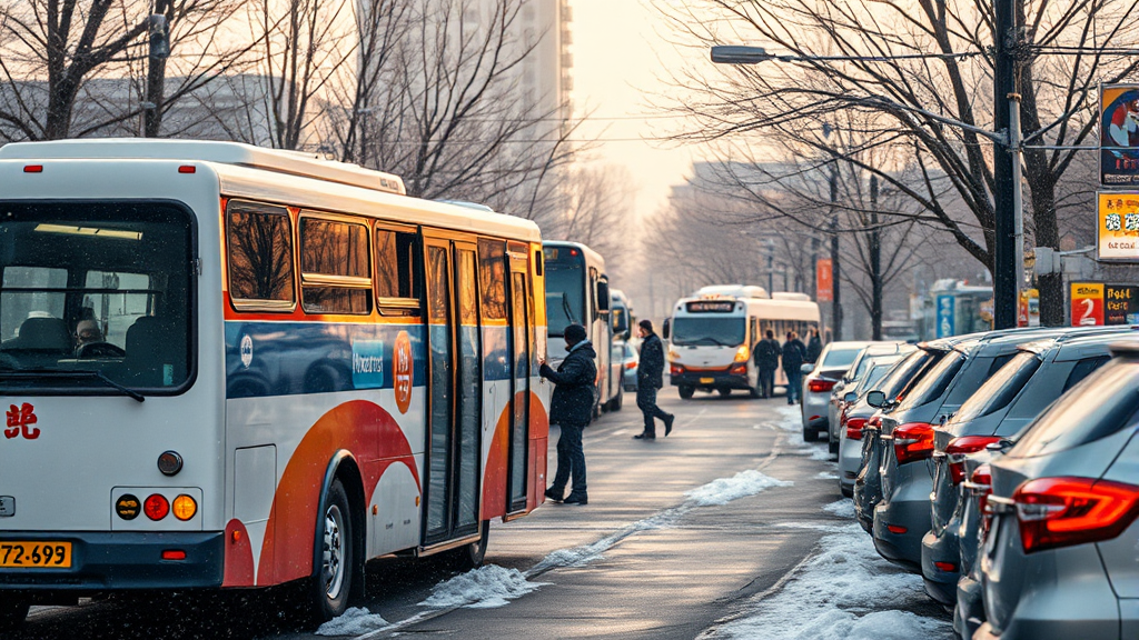 2026 화천 산천어축제 완벽 가이드: 예약, 낚시, 준비물 A to Z 6 교통 및 주차 정보 (realistic 스타일)