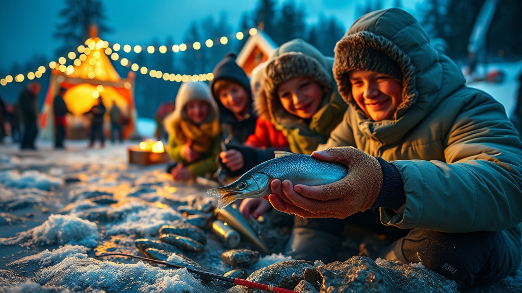 2026 화천 산천어축제 완벽 가이드: 예약, 낚시, 준비물 A to Z 8 주요 체험 및 먹거리 (realistic 스타일)