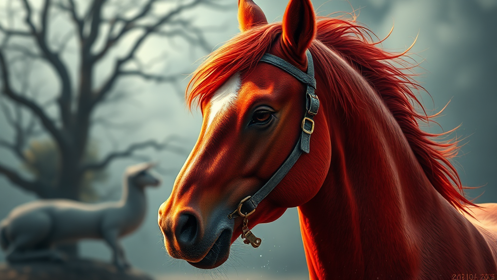 2026년 삼재, 무엇을 의미할까요? (realistic 스타일)