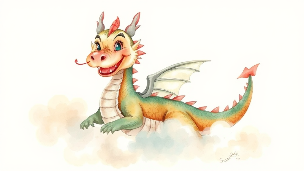 결론 (watercolor 스타일)