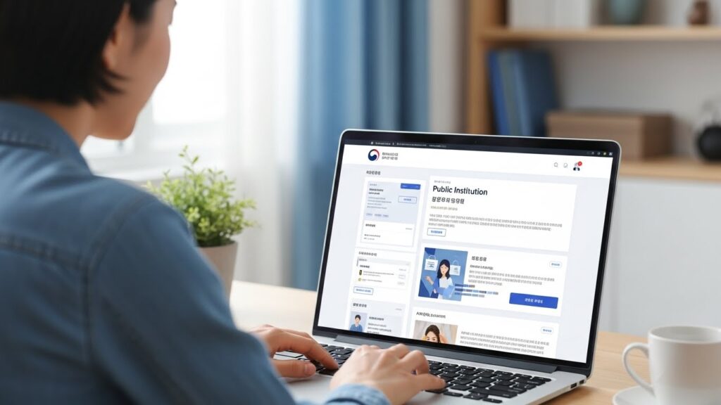 공공기관 정보, 알리오에서 쉽게 확인 3 알리오 주요 공시 정보