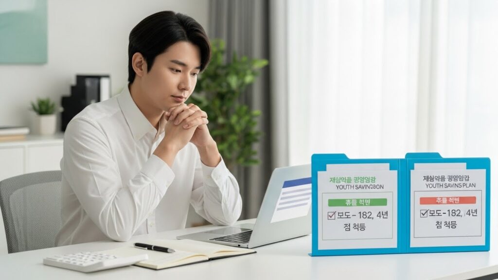 2026년 청년미래적금 vs 청년도약계좌, 나에게 맞는 선택은? 3 가입 조건, 꼼꼼 비교!