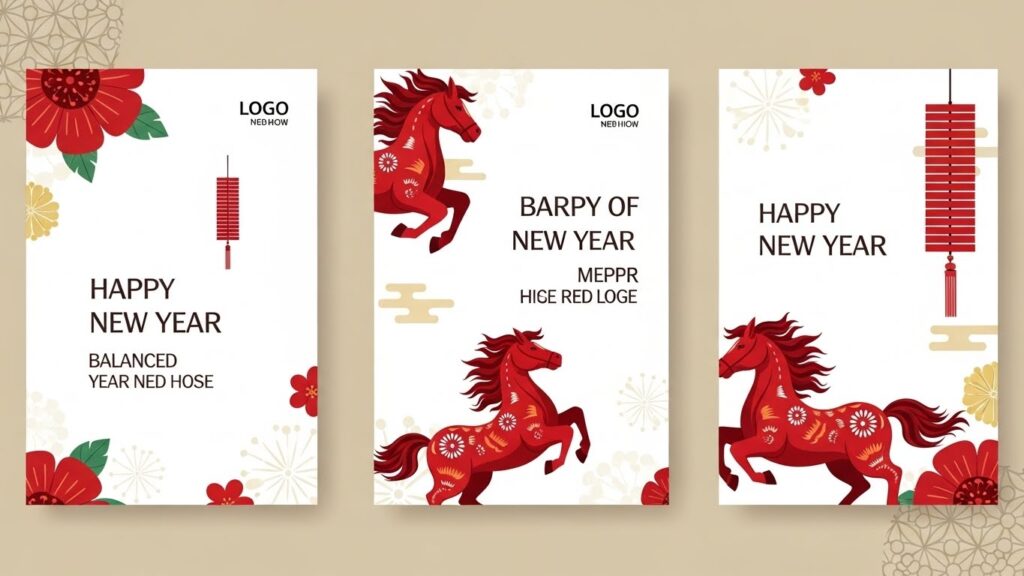 2026년 병오년 연하장 제작 개요