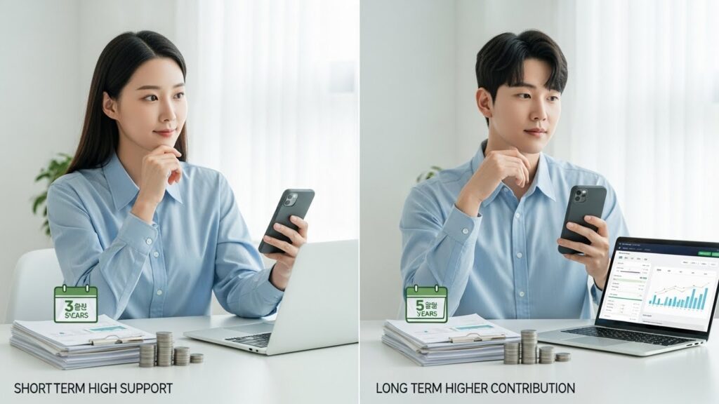 2026년 청년미래적금 vs 청년도약계좌, 나에게 맞는 선택은? 2 청년미래적금 vs 청년도약계좌