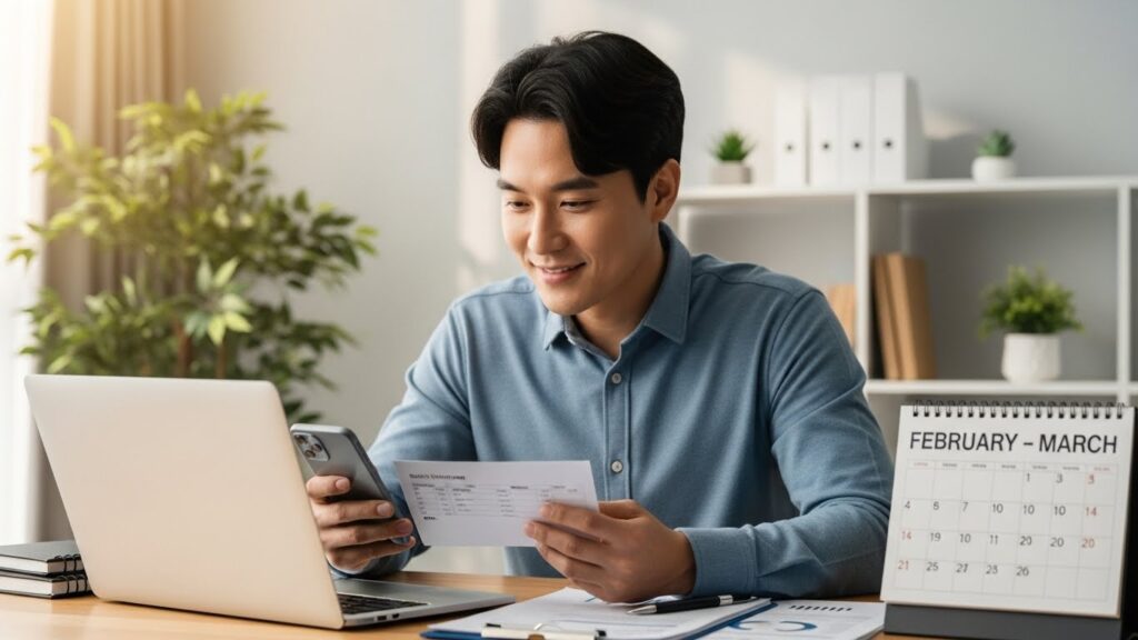 환급일, 언제쯤 받을 수 있나요?