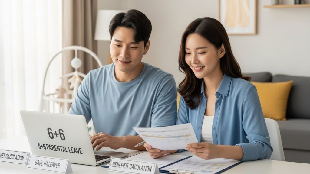 6+6 부모육아휴직제 활용법
