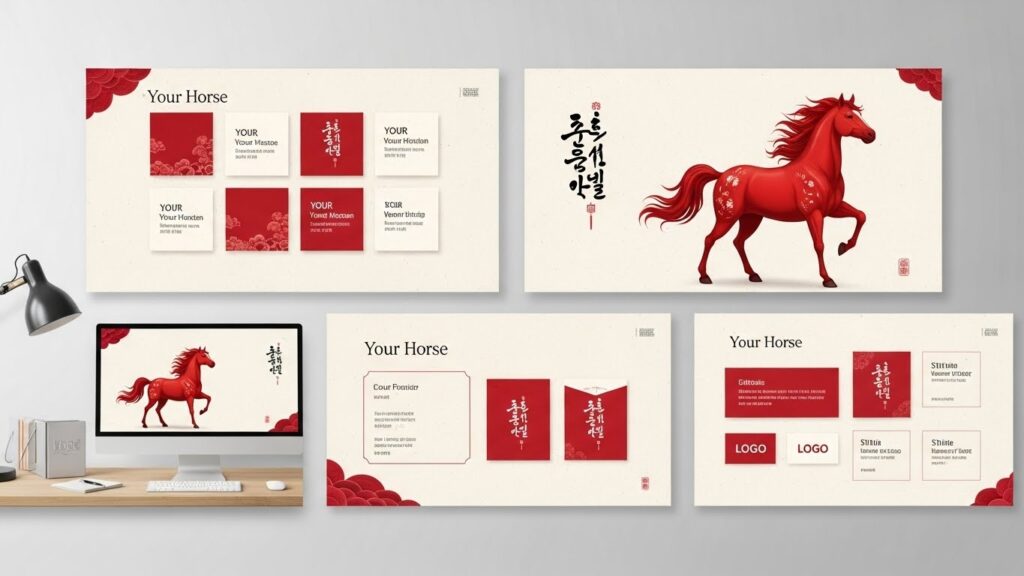 연하장 제작 기술 및 도구