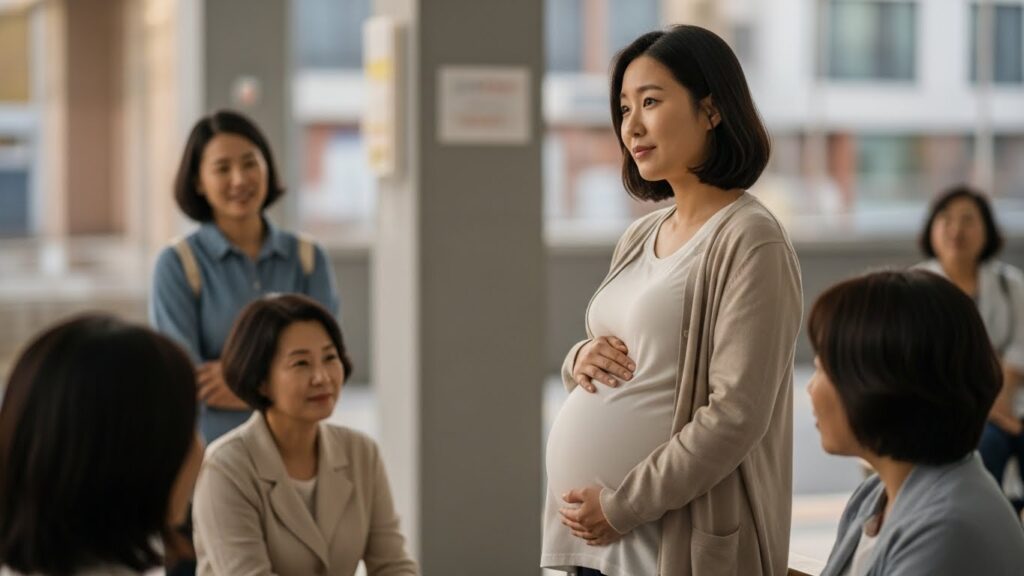 임신과 출산, 사회적 지원의 중요성