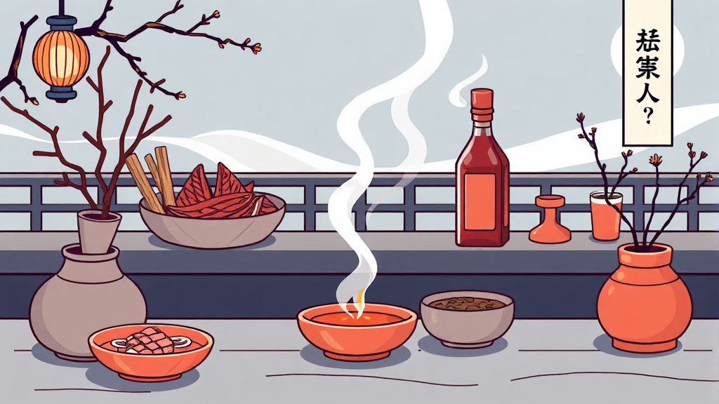 대표 메뉴와 가격은? (illustration 스타일)